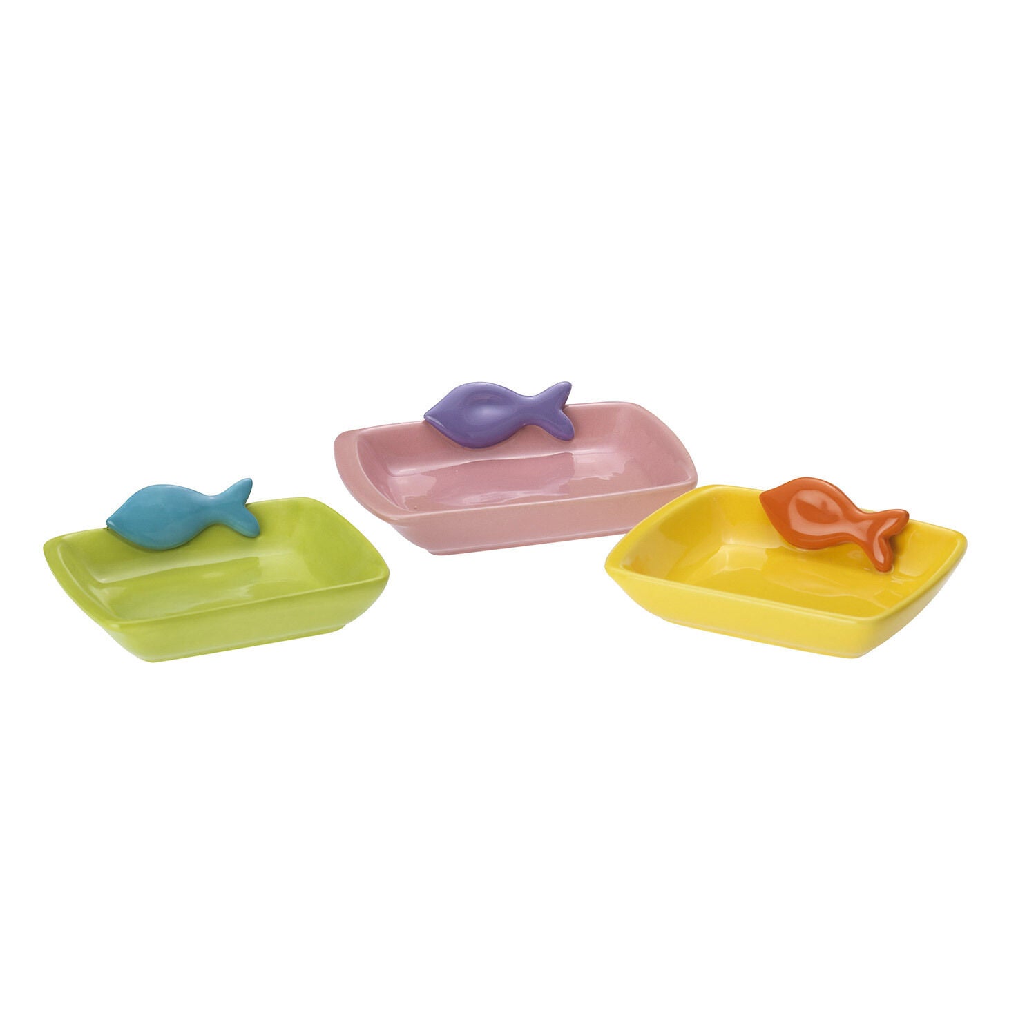 Petrageous Designs Teeny Fishies Pet Bowl