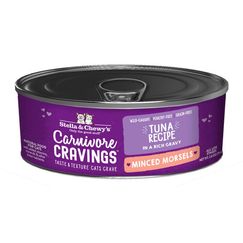 Stella & Chewy'S Carnivore Cravings Minced Morsels Tuna Recipe Wet Cat Food