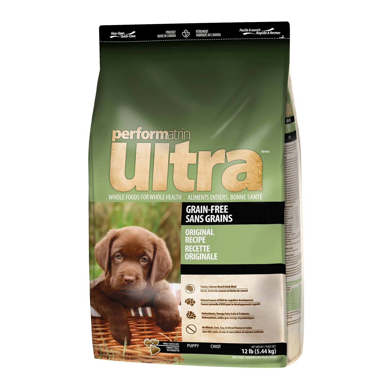 Performatrin Ultra Grain Free Original Puppy Dry Dog Food Pet Supermarket