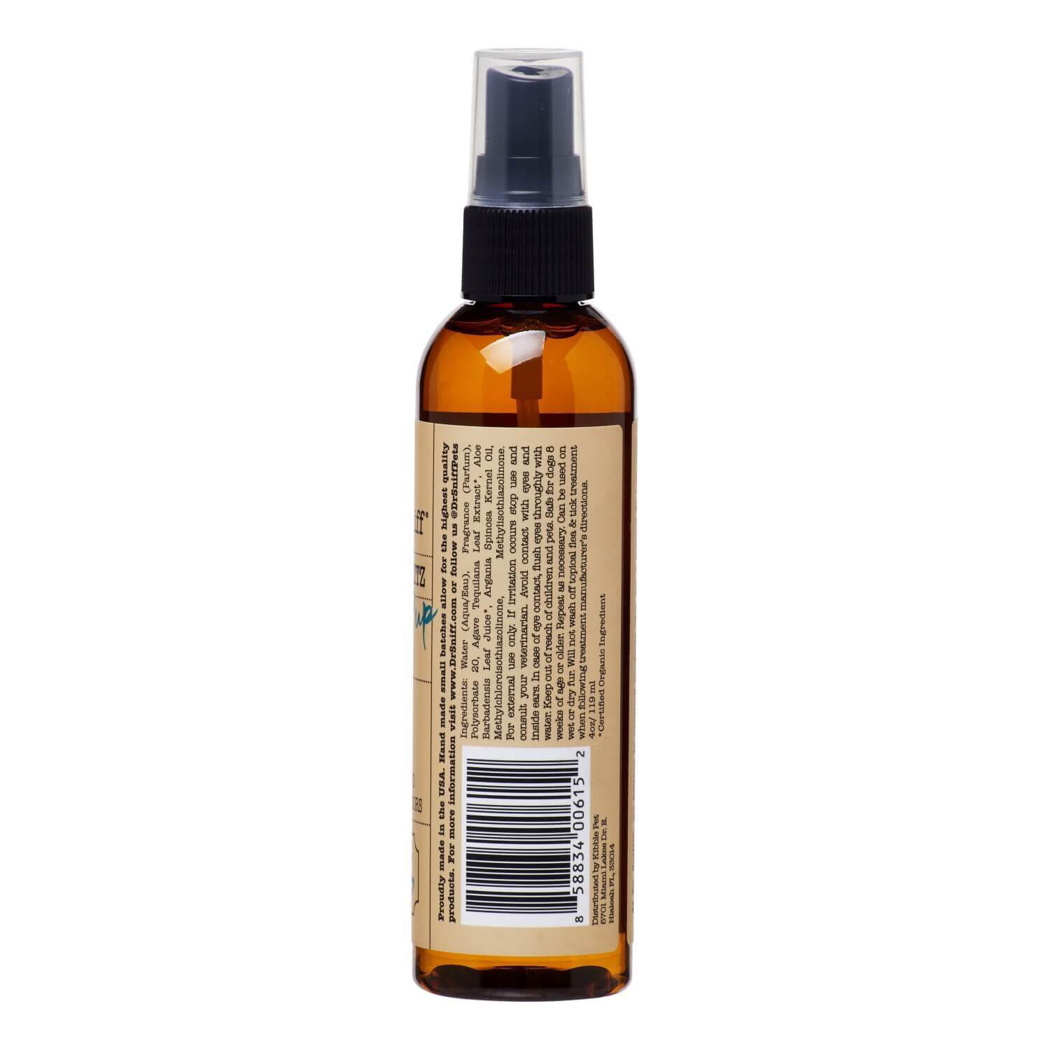 Dr. Sniff Freshening Spray Amber & Vanilla For Dogs