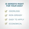Seresto Flea & Tick Collar For Dogs, Over 18 Lbs