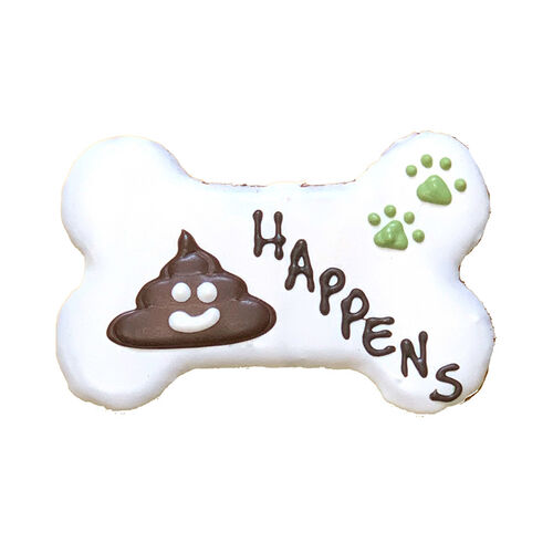Poop Happens Dog Cookie Gift Box