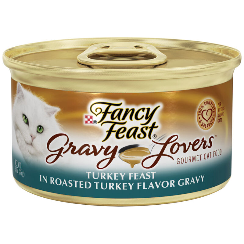 Fancy Feast Gravy Lovers Turkey Feast In Gravy Gourmet Wet Cat Food
