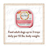 Ultra Chicken & Salmon Pate Dog Food thumbnail number 3