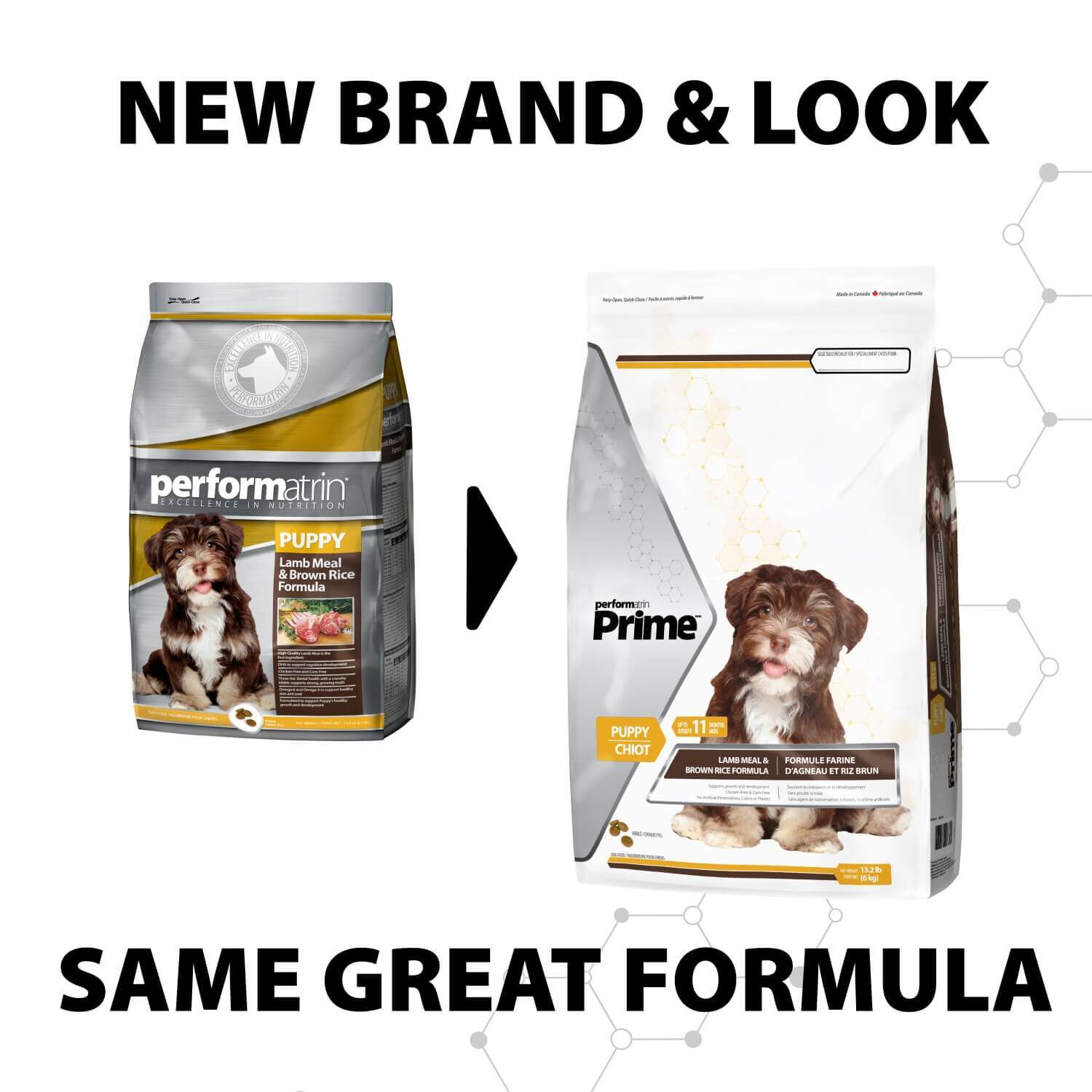 Performatrin Prime Puppy Formula Lamb Meal Brown Rice Recipe Dry Dog Food 4 lb Pet Supermarket