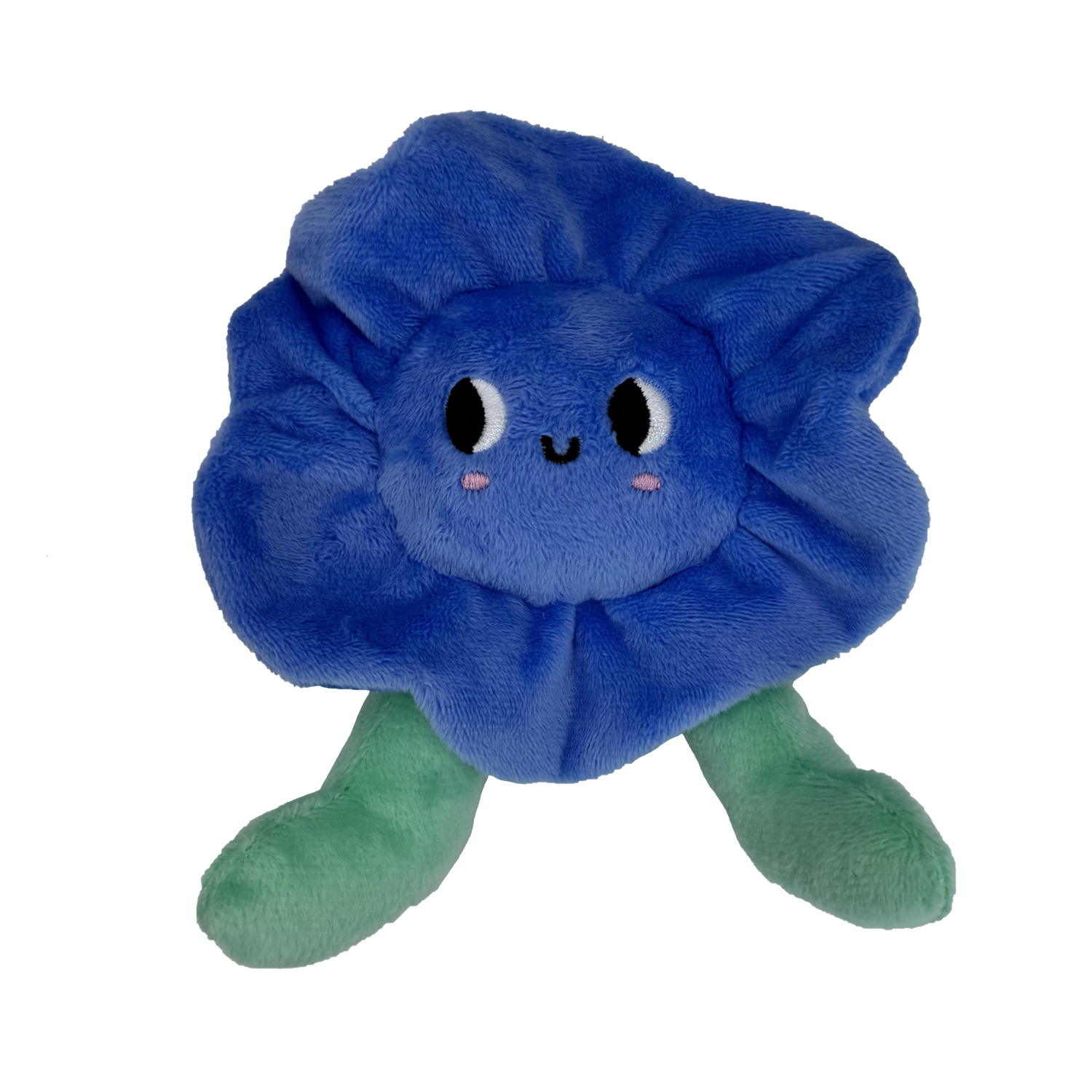 #Bff Juicy Blooms Blue Viola Dog Toy, Small, 6"