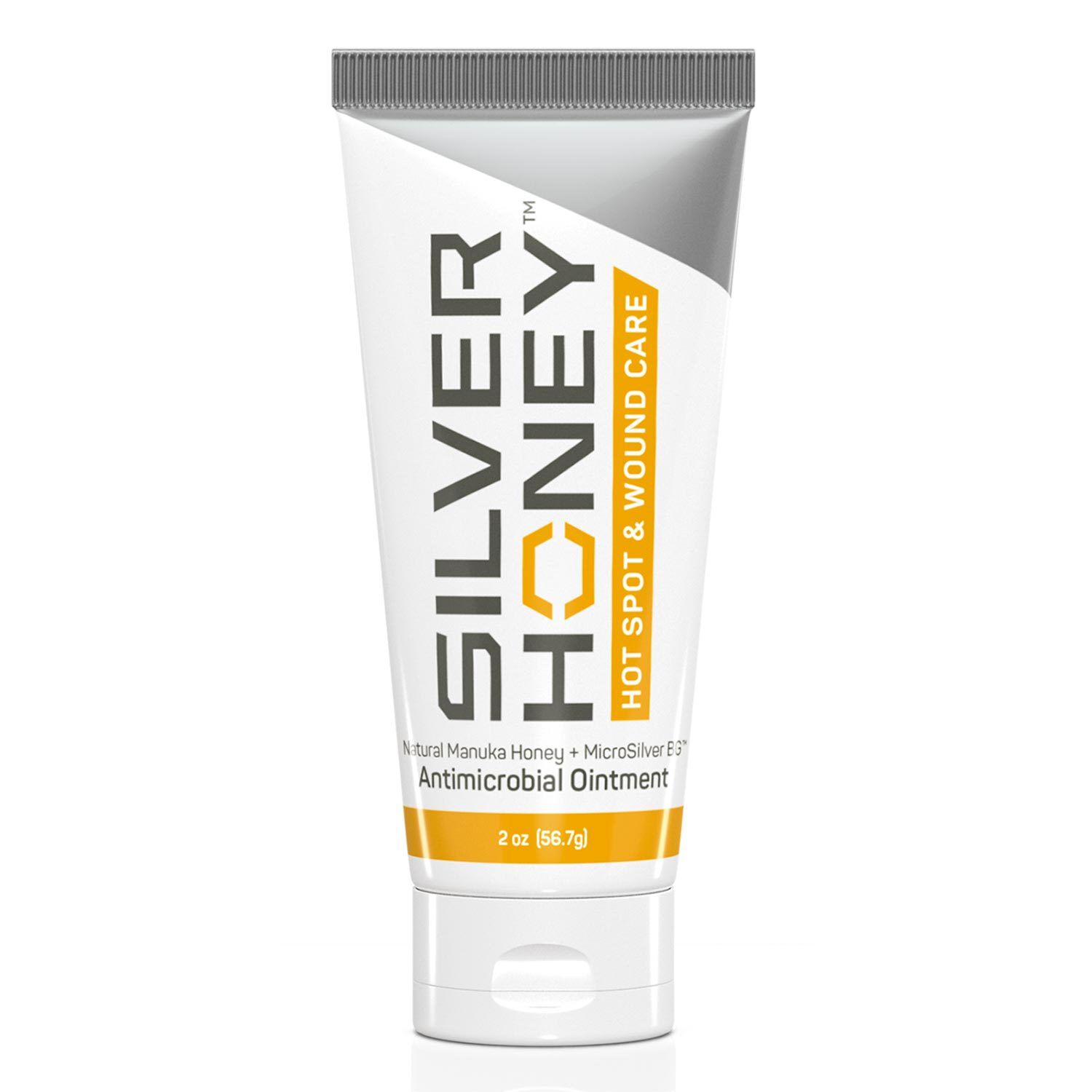 Silver Honey Hot Spot & Wound Care Antimicrobial Ointment For Cats And Dogs
