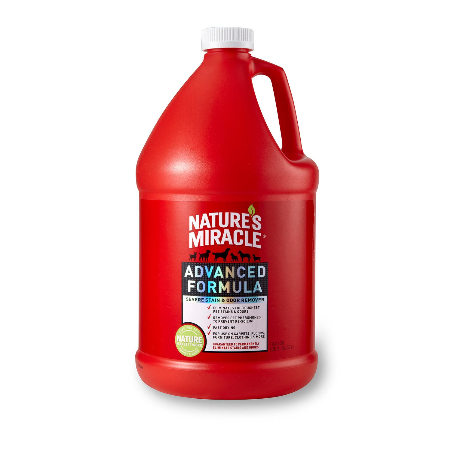 Nature's Miracle Advanced Formula Stain Odor Remover Pet