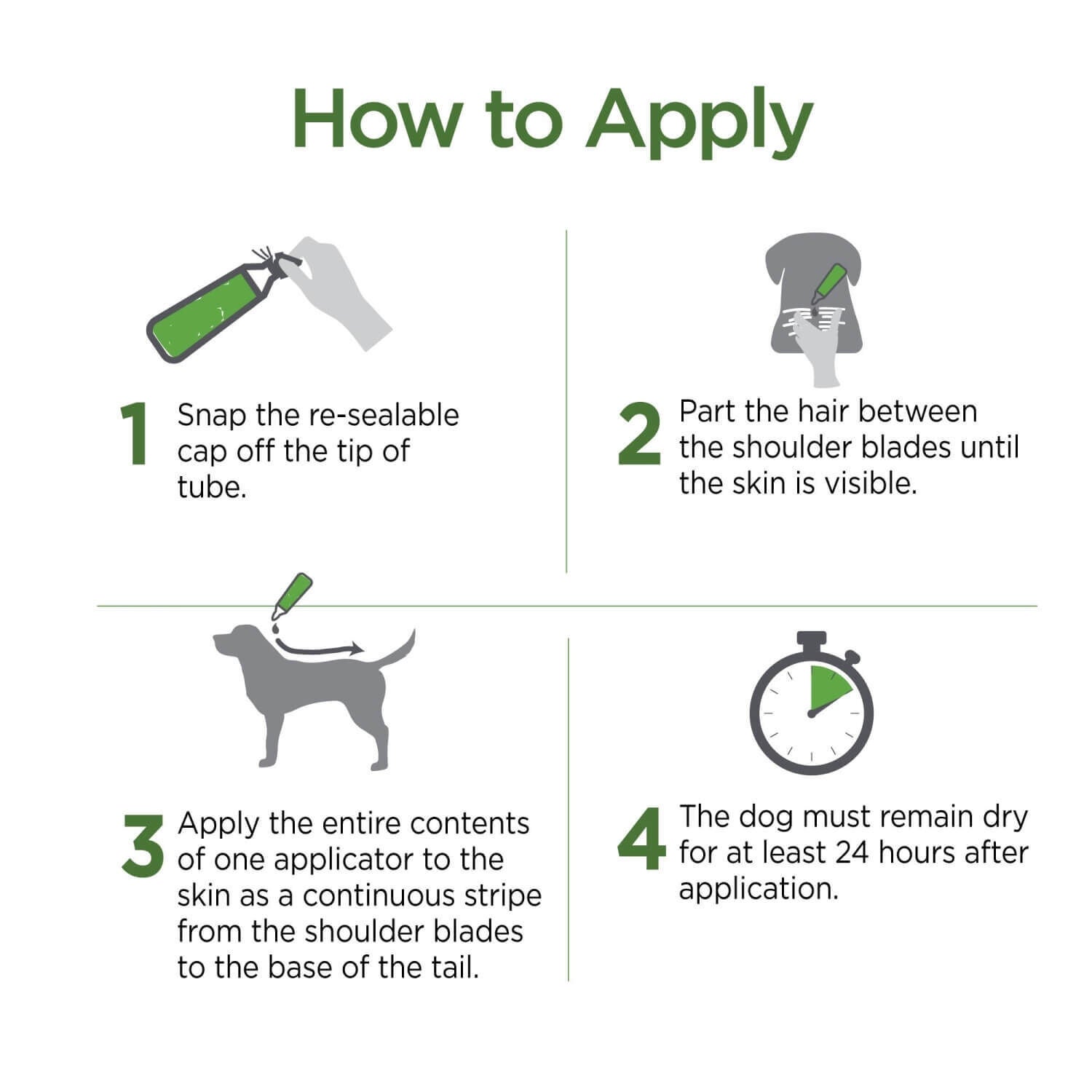 Vetality Naturals Flea & Tick Topicals For Dogs&nbsp; 16-40 Lbs