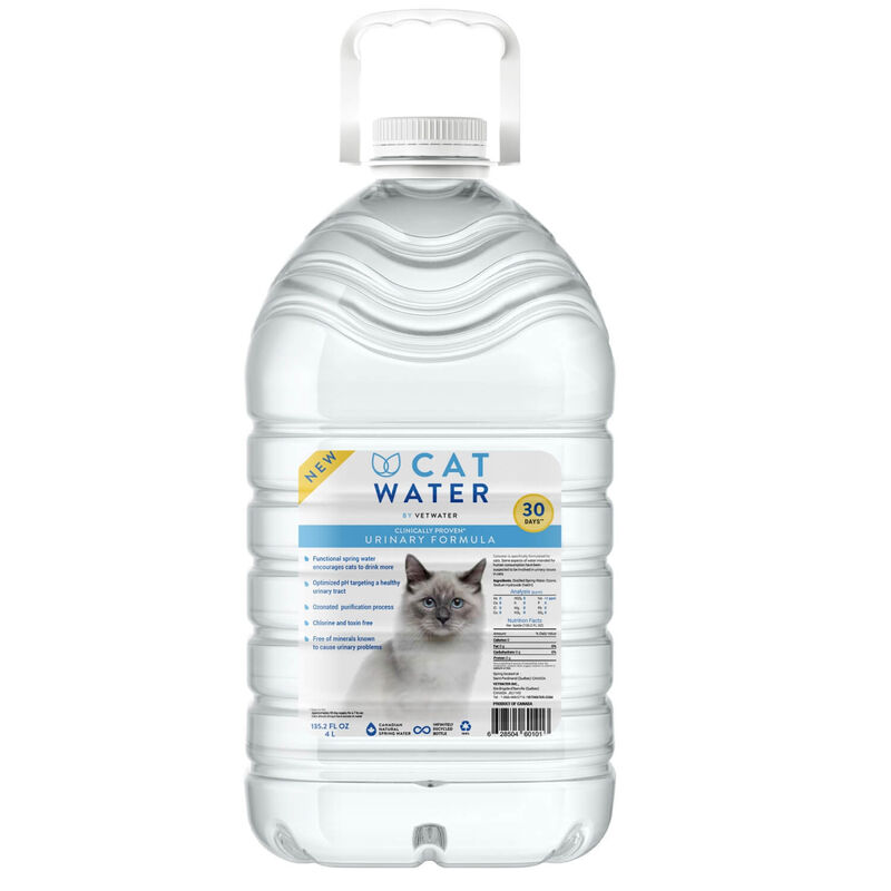 Vet Water Ph Balanced Urinary Formula Cat Water