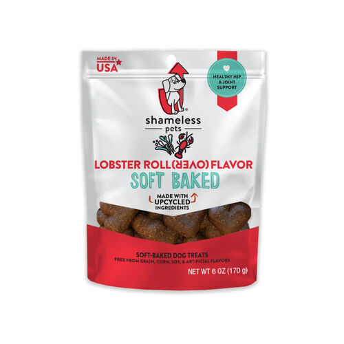 Lobster Rollover Soft Baked Dog Biscuits