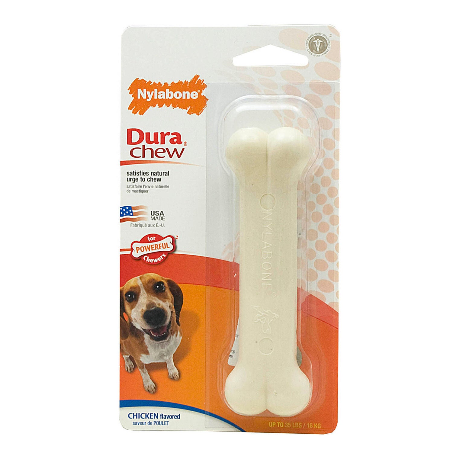 Nylabone Durable Chew Original Flavor Bone