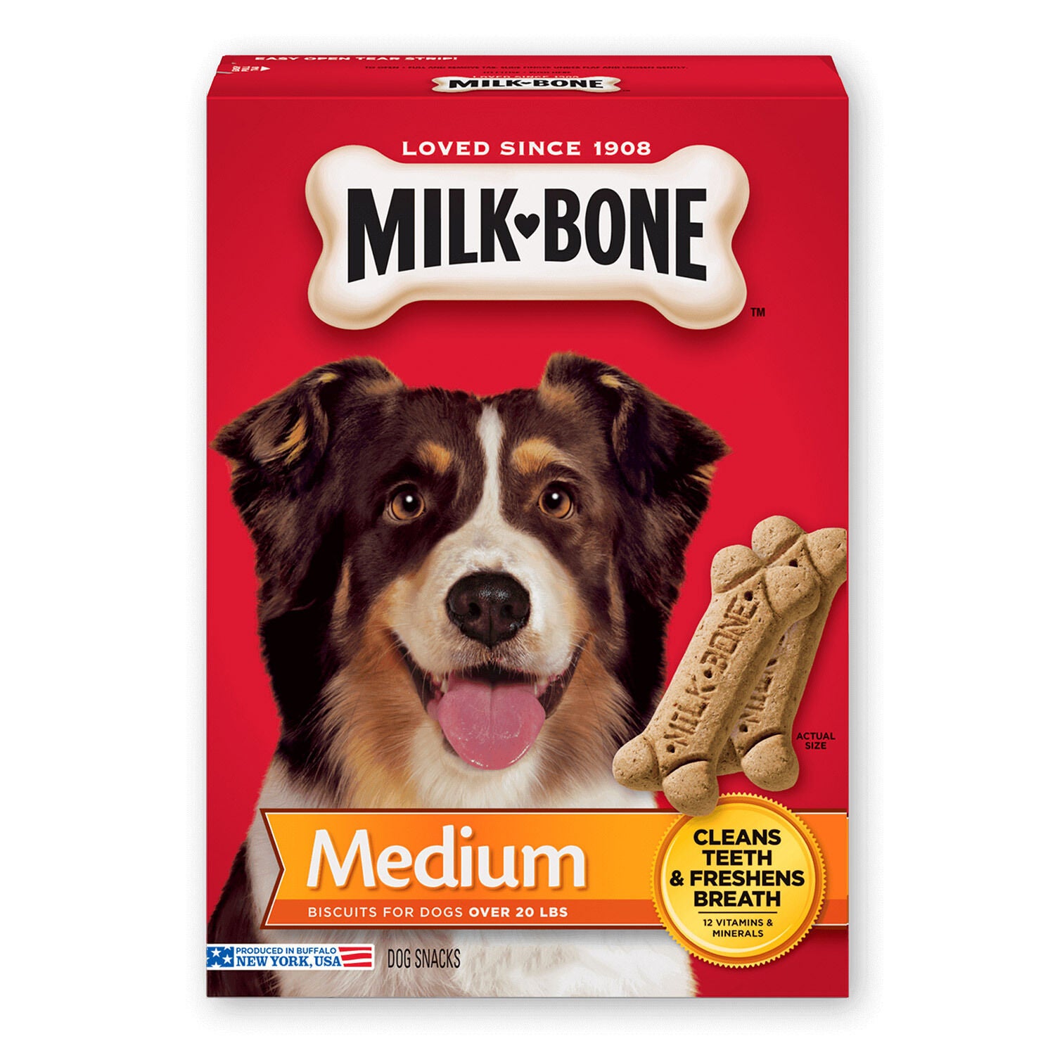 Milk bone new arrivals original dog biscuits