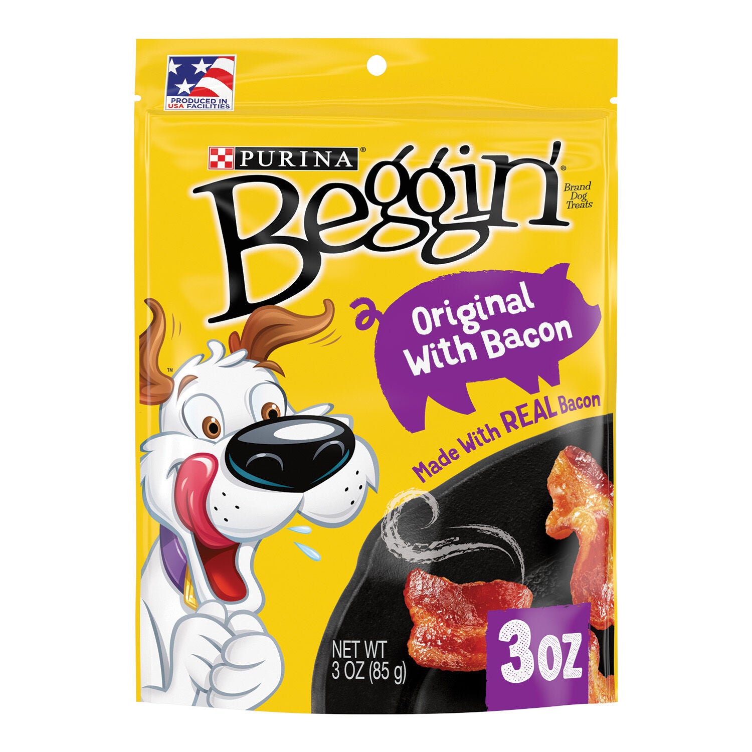 Purina Beggin' Strips Dog Treats, Original With Bacon Flavor