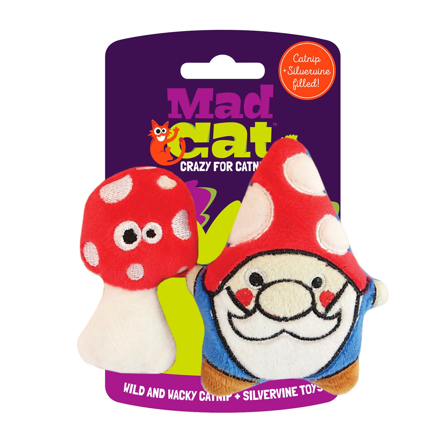 Mad Cat Gnome Sweet Gnome