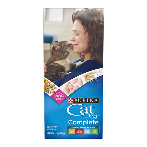 Cat Chow Complete Cat Food
