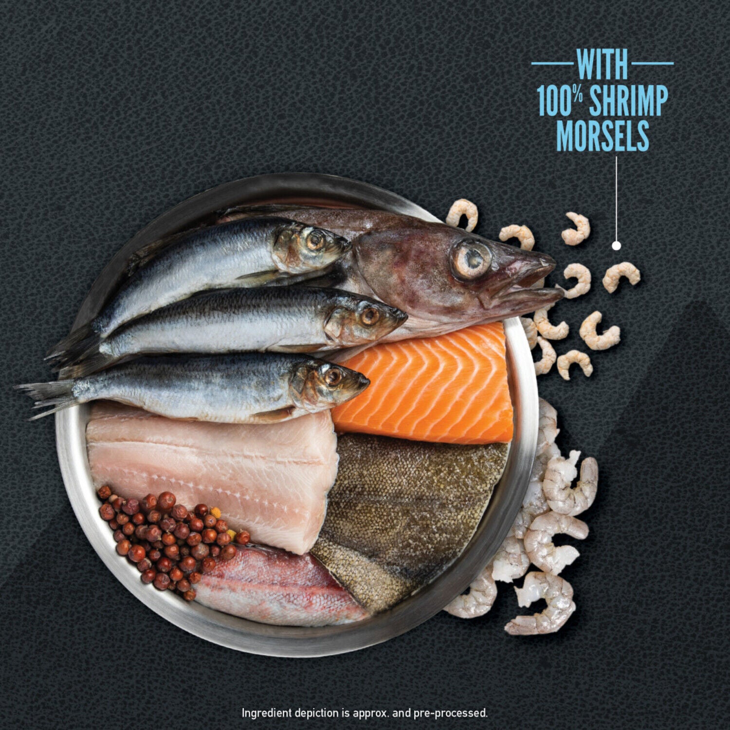 Orijen Wild Reserve Dry Cat Food, Wild-Caught Fish Recipe, 6.5-Lb