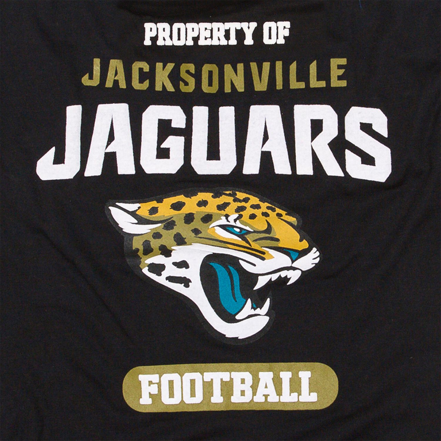 Pets First Jacksonville Jaguars Dog Shirt, Large