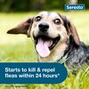 Seresto Flea & Tick Treatment & Prevention Collar For Dogs, Under 18 Lbs