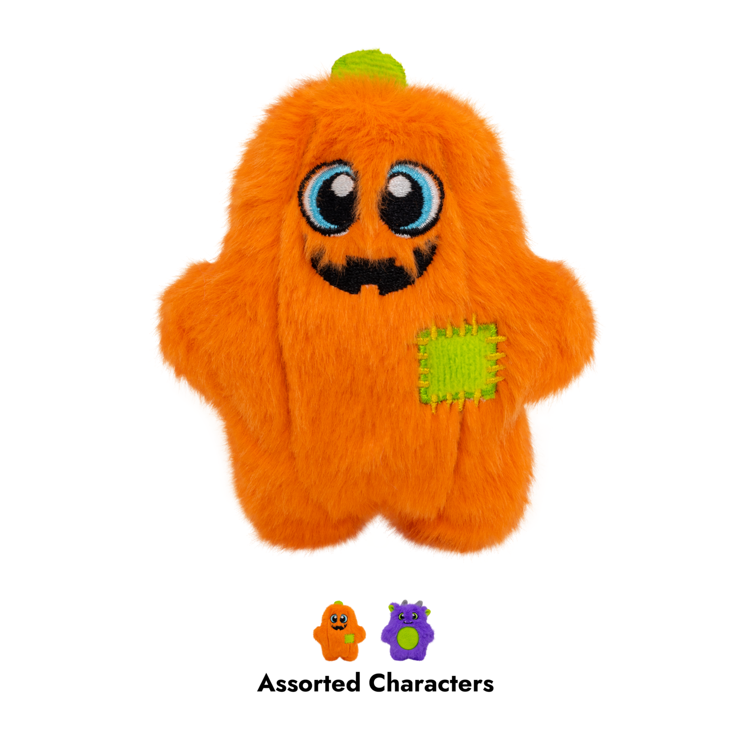 Kong Halloween Snuzzles Mini Squeaky Plush Dog Toy, Assorted, Extra Small