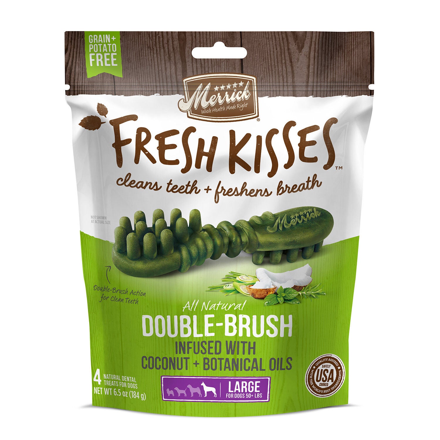 Fresh Kisses Coconut + Botanical Oils Large
