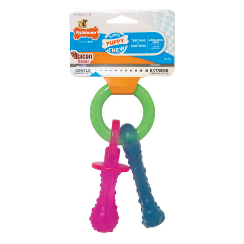 Puppy Chew Teething Pacifier