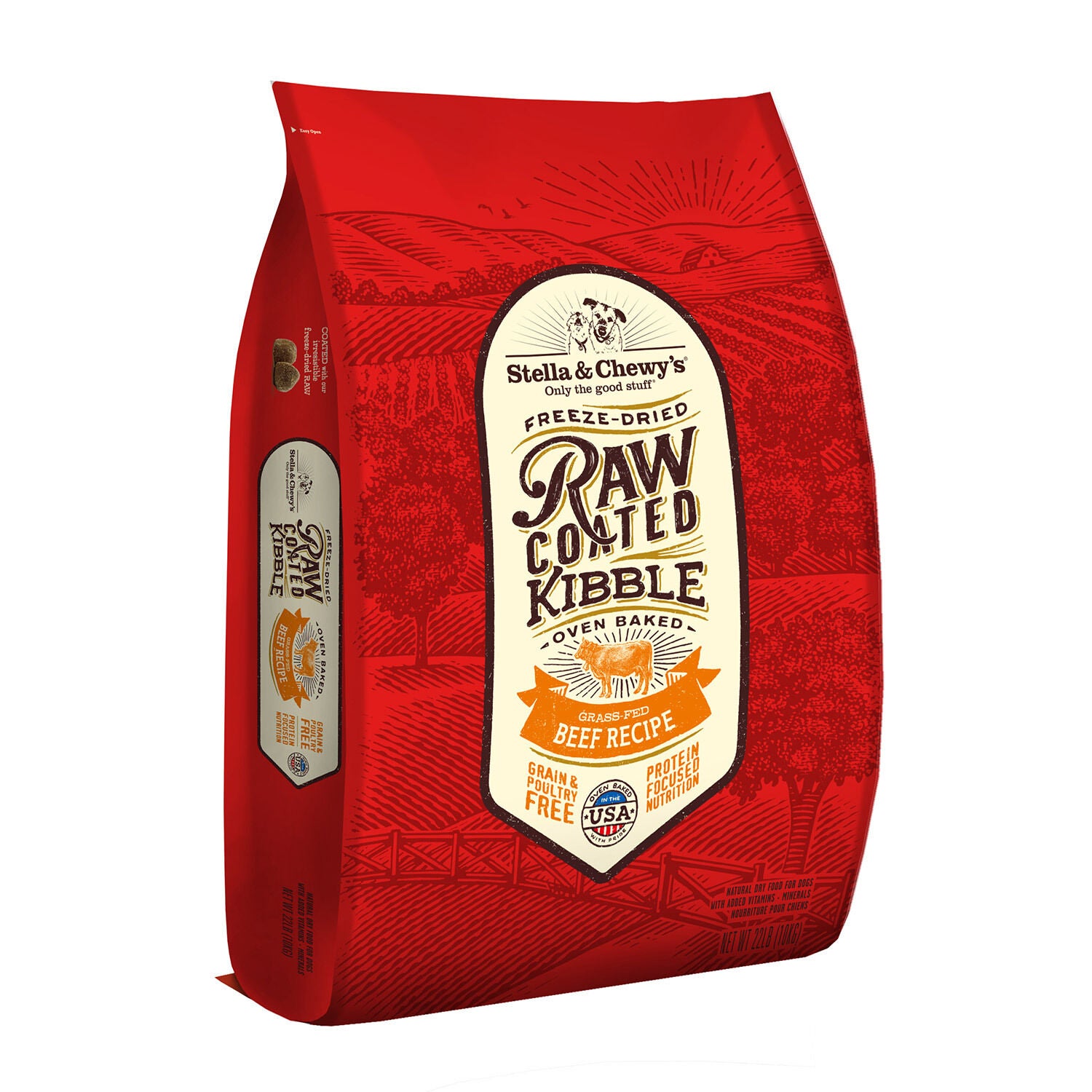 Stella & Chewy's Raw Coated Beef Recipe Dog Food
