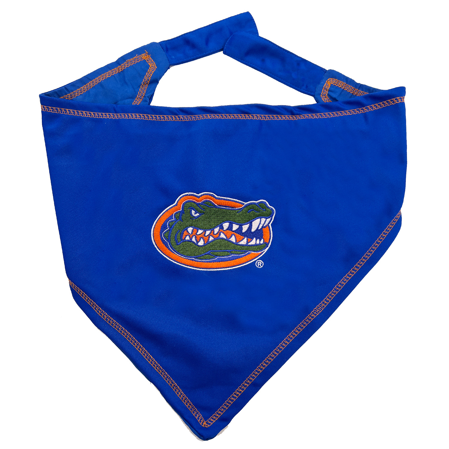 Pets First University Of Florida Gators Tie Around Dog Bandana, Small/Medium