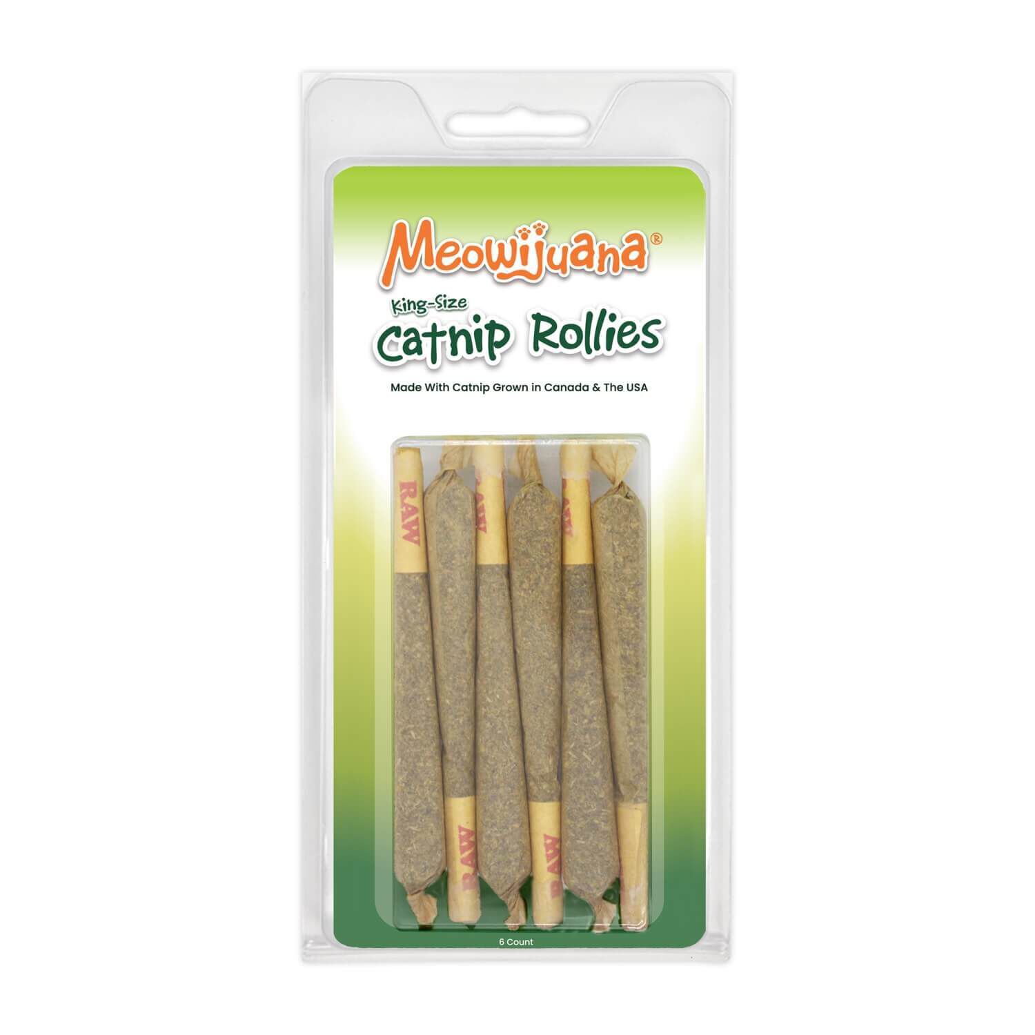 Meowijuana Catnip Rollies Catnip Cat Toys