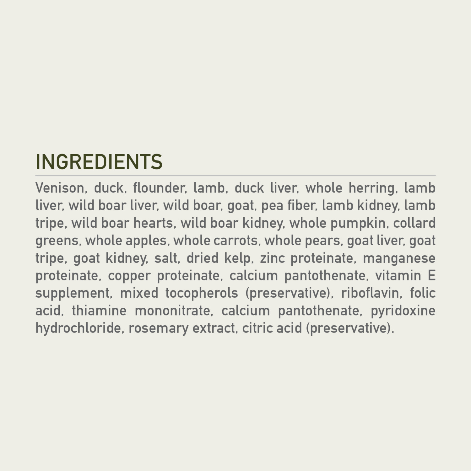 Orijen Grain-Free High-Protein Freeze-Dried Dog Food & Topper, Tundra Recipe, 16-Oz