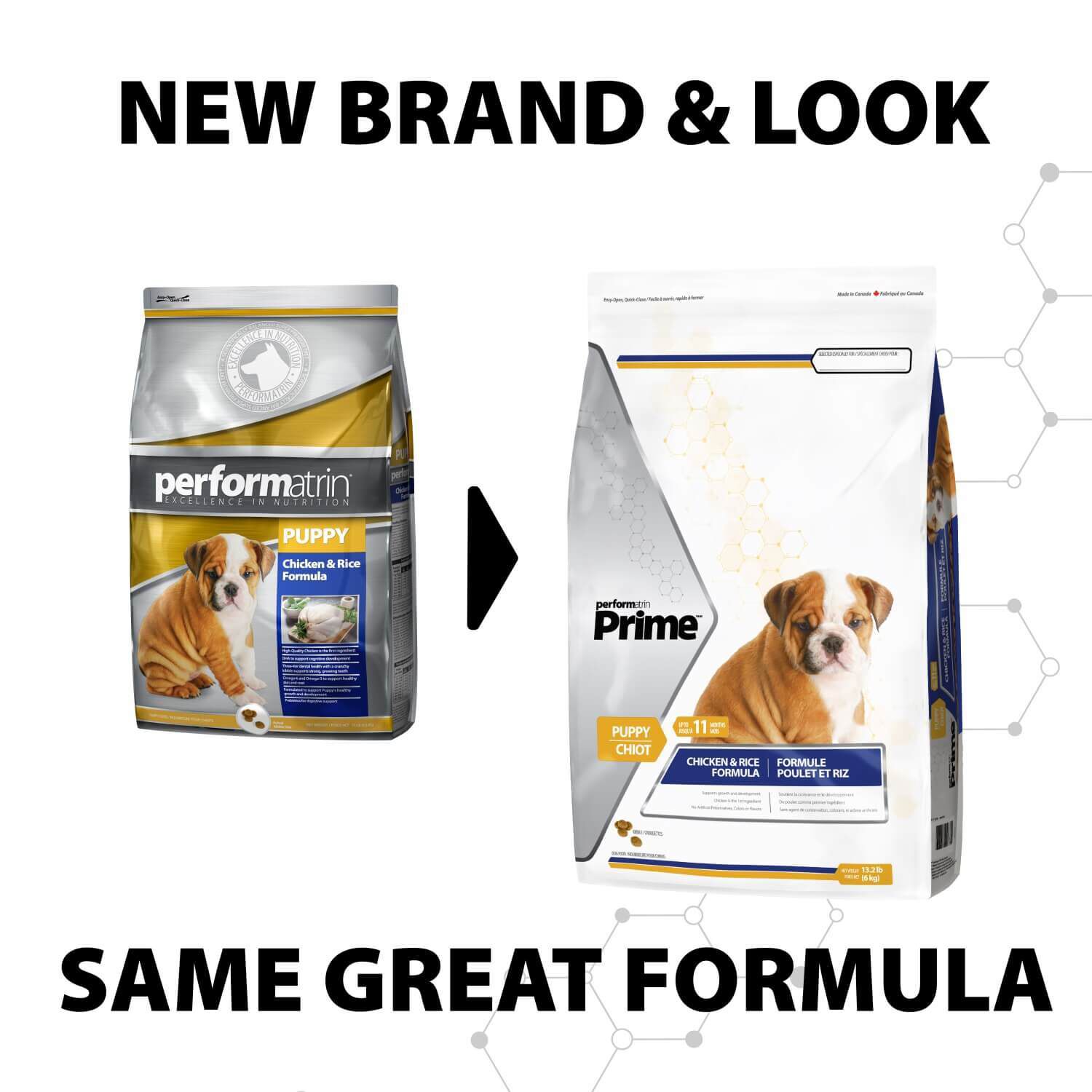 Performatrin Prime Puppy Chicken & Rice Formula Dry Dog Food