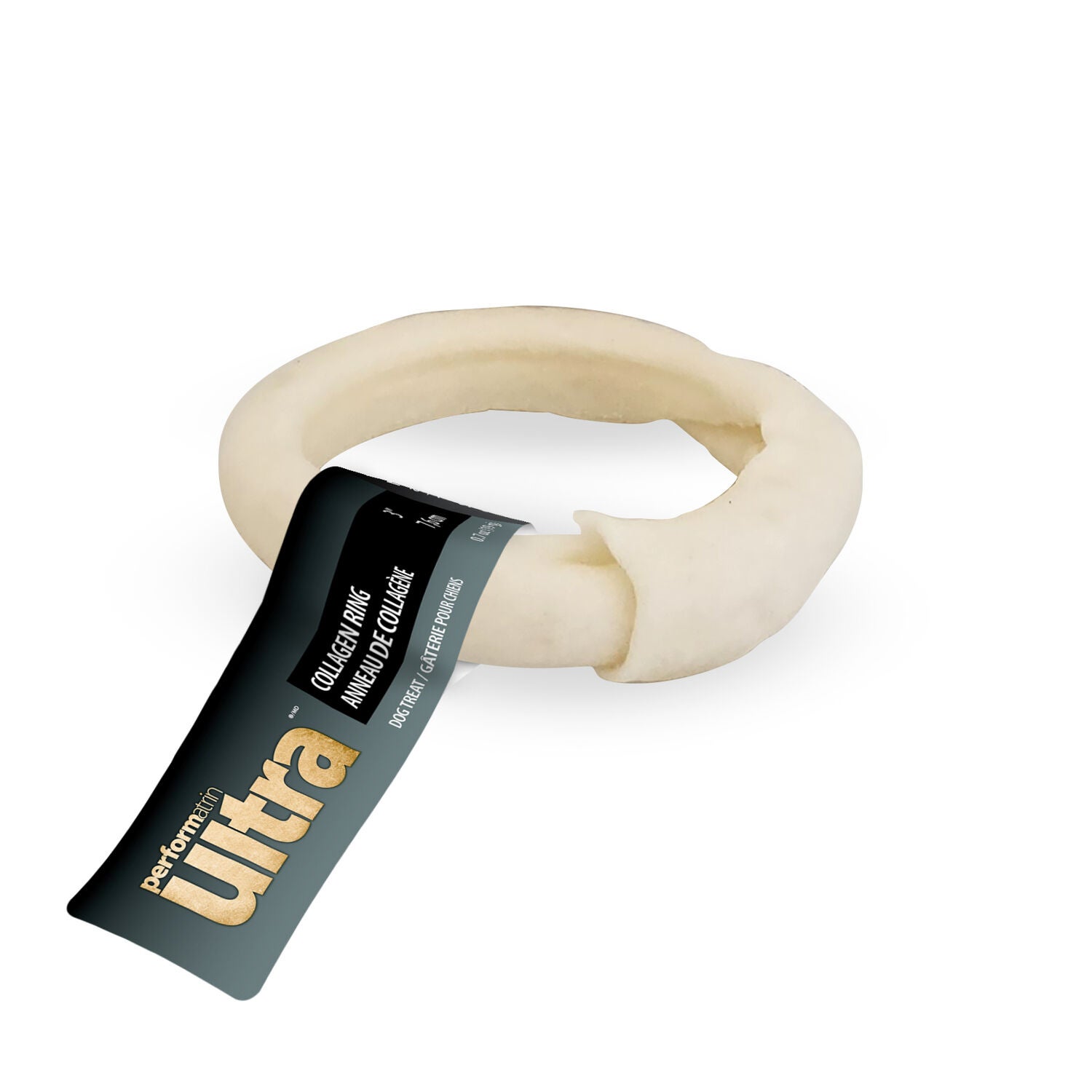 Performatrin Ultra Collagen Ring Dog Treat, 3-Inch