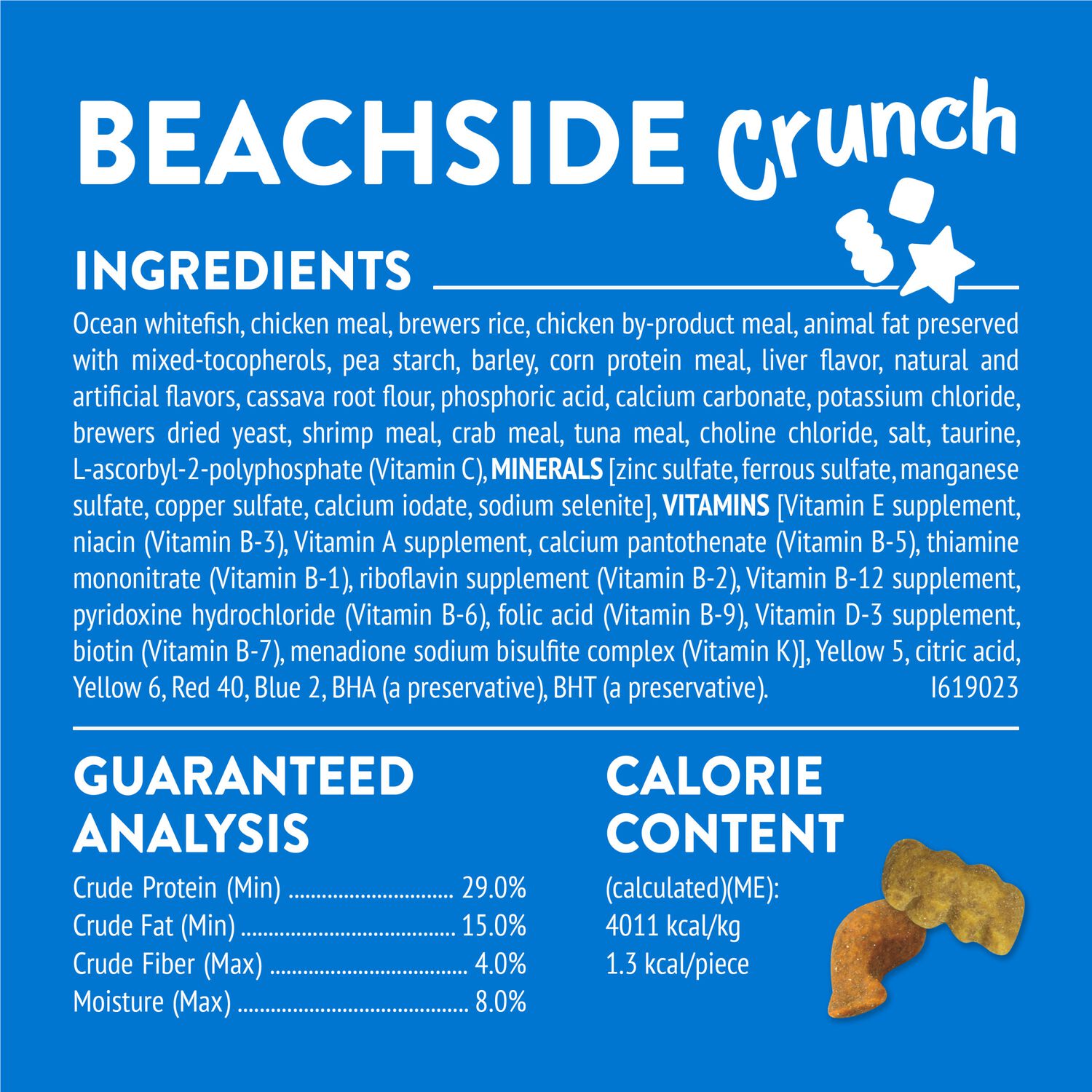 Purina Friskies Party Mix Beachside Crunch With Real Whitefish Crunchy Cat Treats, 30-Oz