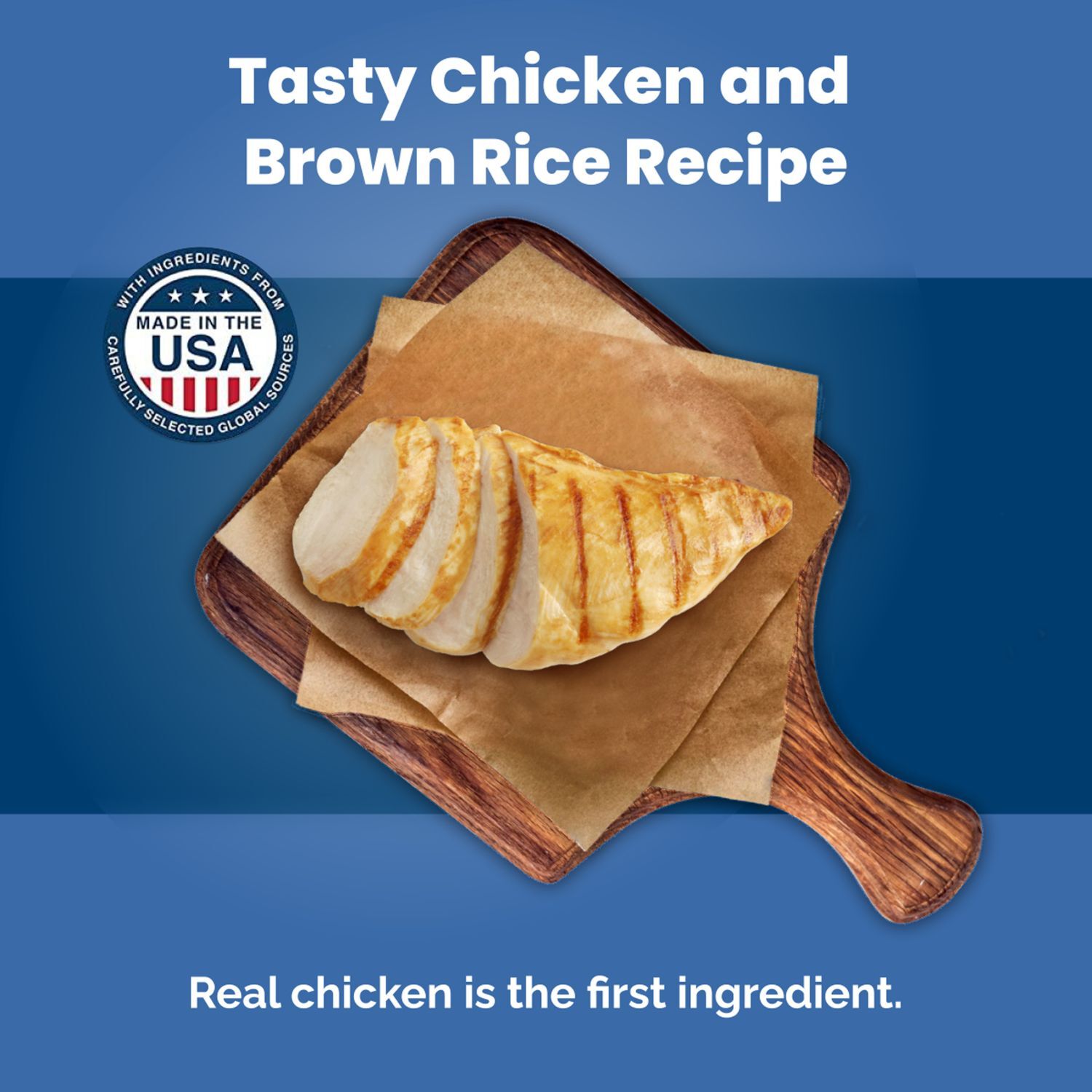 Blue Buffalo Life Protection Chicken & Brown Rice Adult Dog Food, 30-Lb
