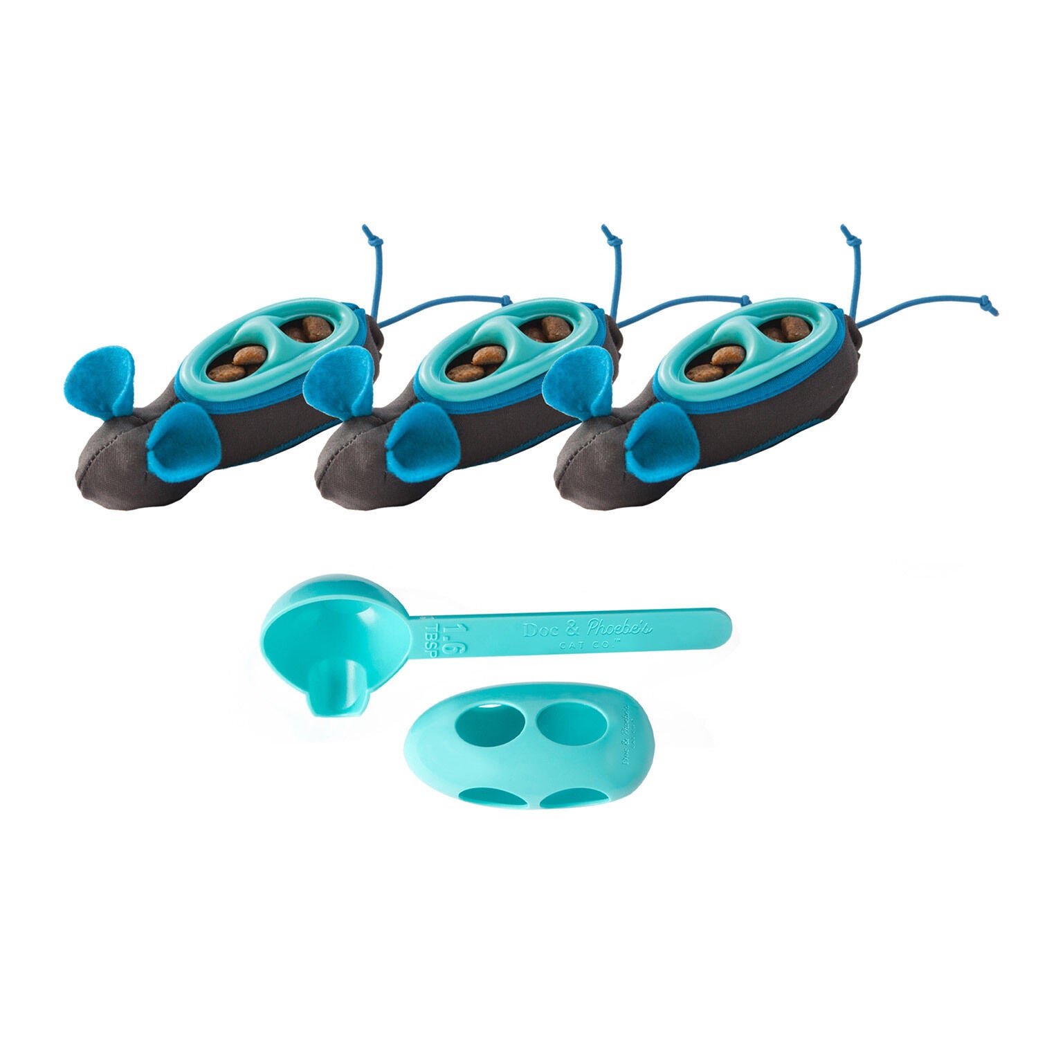 Doc Phoebe The Indoor Hunting Feeder Cat Treat Dispenser Pet Supermarket