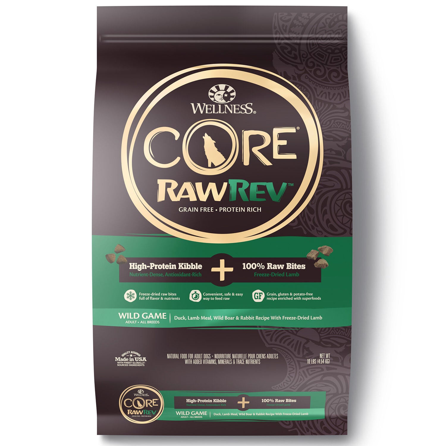 Wellness core rawrev clearance wild game review
