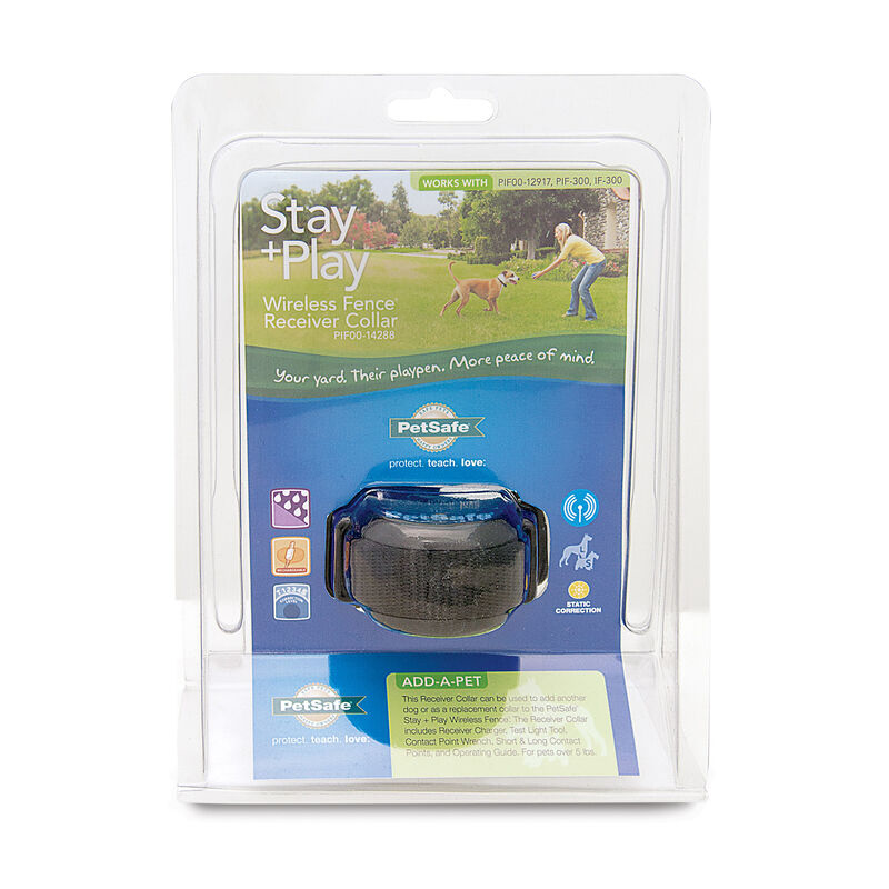 Stay+Play Wireless Fence Receiver Collar image number 2