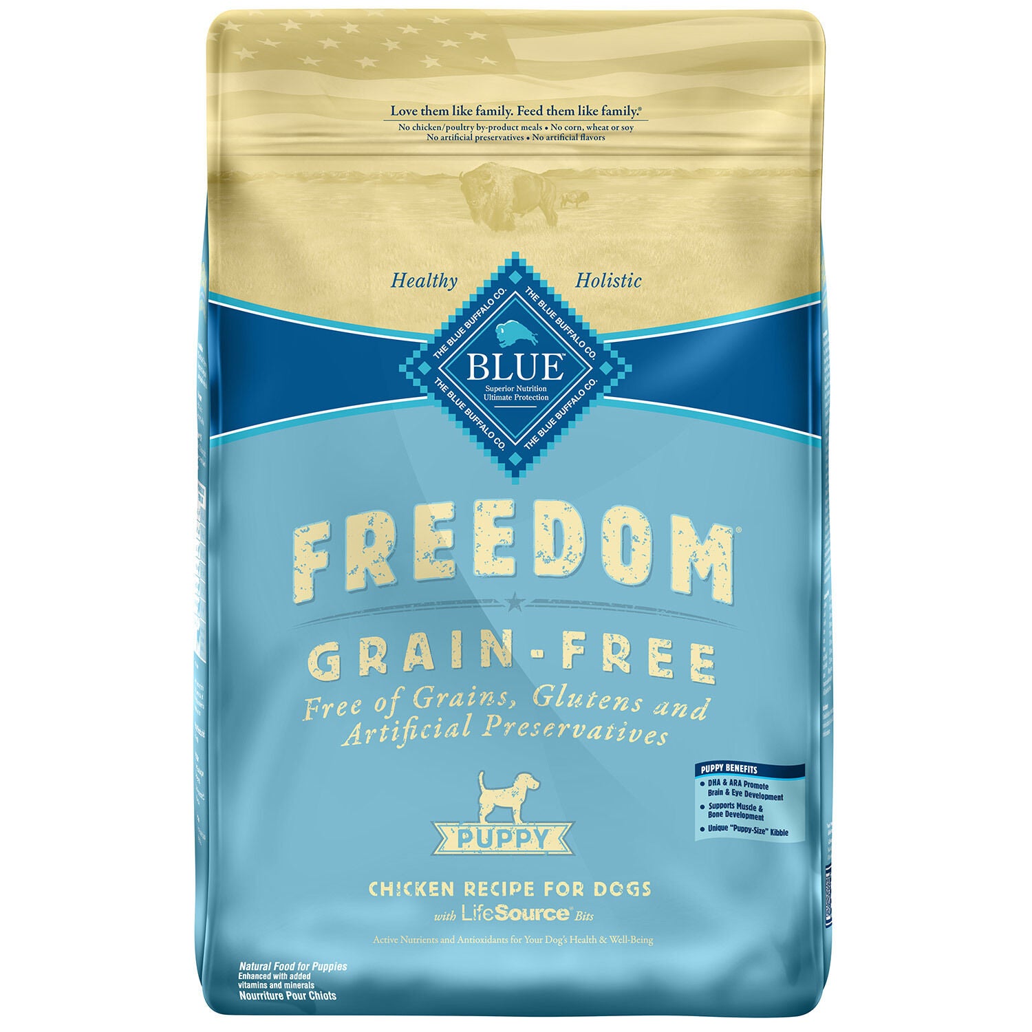 Freedom grain sales free dog food