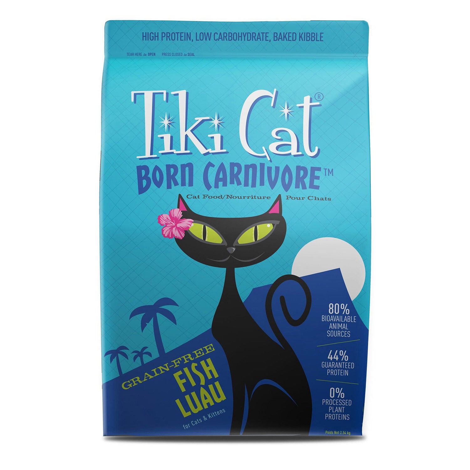 Tiki Cat Born Carnivore Herring & Salmon Cat Food