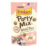 Party Mix Naturals With Real Salmon Cat Treat