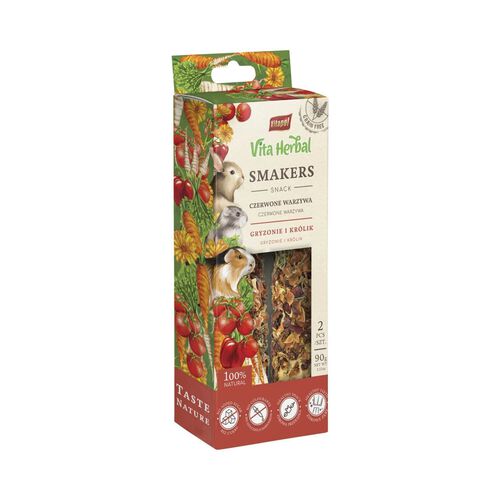 Smakers Vita Herbal Red Vegetables - 2 Pk