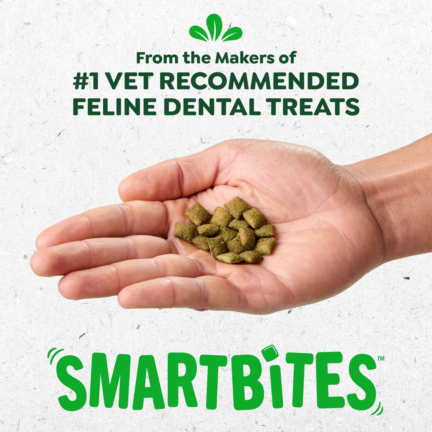 Greenies Feline Smartbites Skin & Fur Health Chicken Flavor Cat Treats, 2.1-Oz