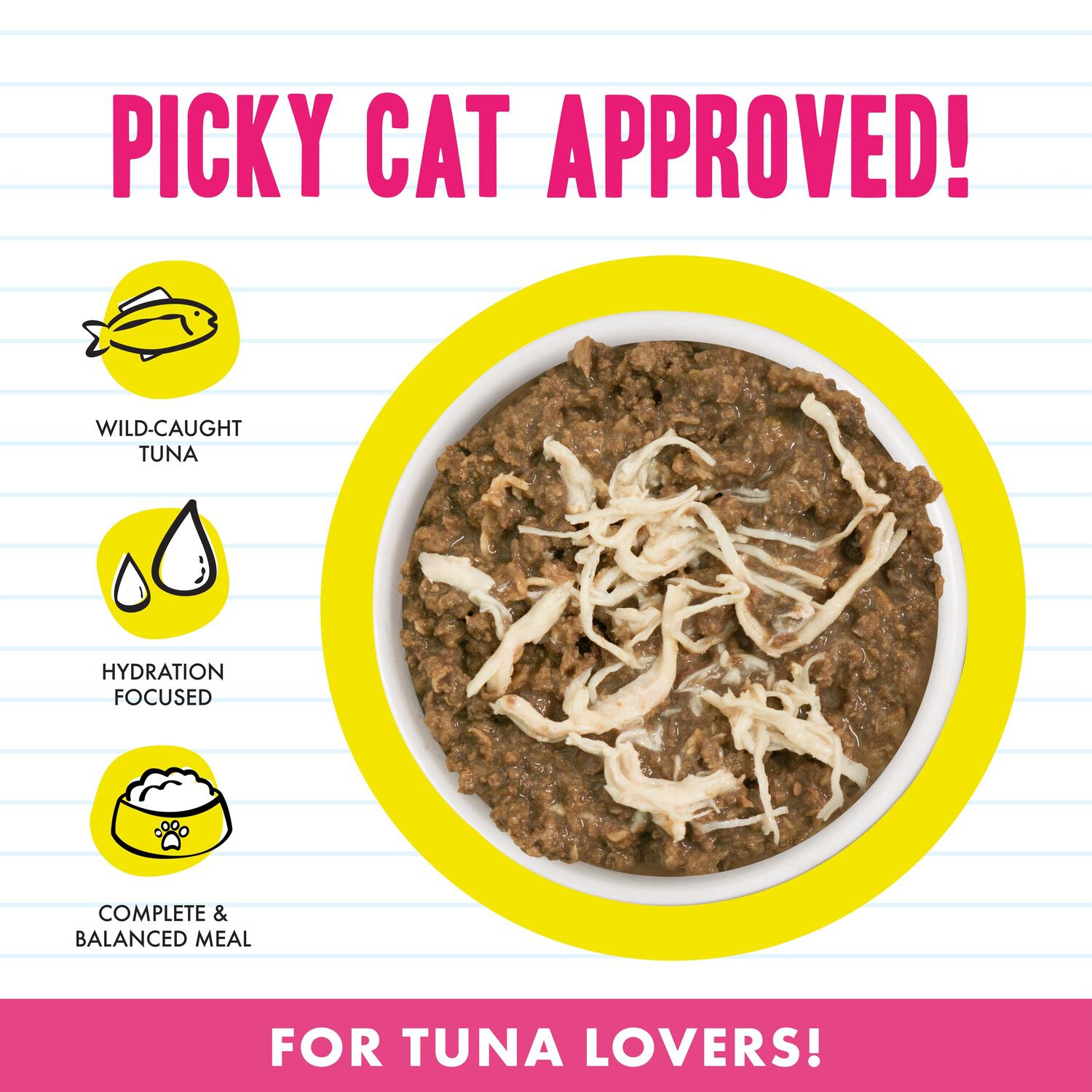 Weruva Bff Minced Tuna & Chicken 4-Eva Wet Cat Food, 3-Oz Can Pack Of 24
