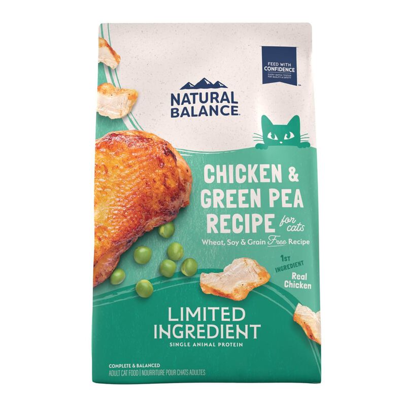 L.I.D. Limited Ingredient Diets Green Pea & Chicken Formula Cat Food image number 1