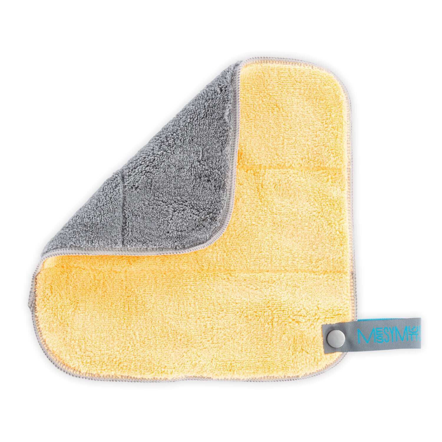 Messy Mutts Microfiber Dual Sided Emergency Mini Pet Towel With Clip - Assorted Colors