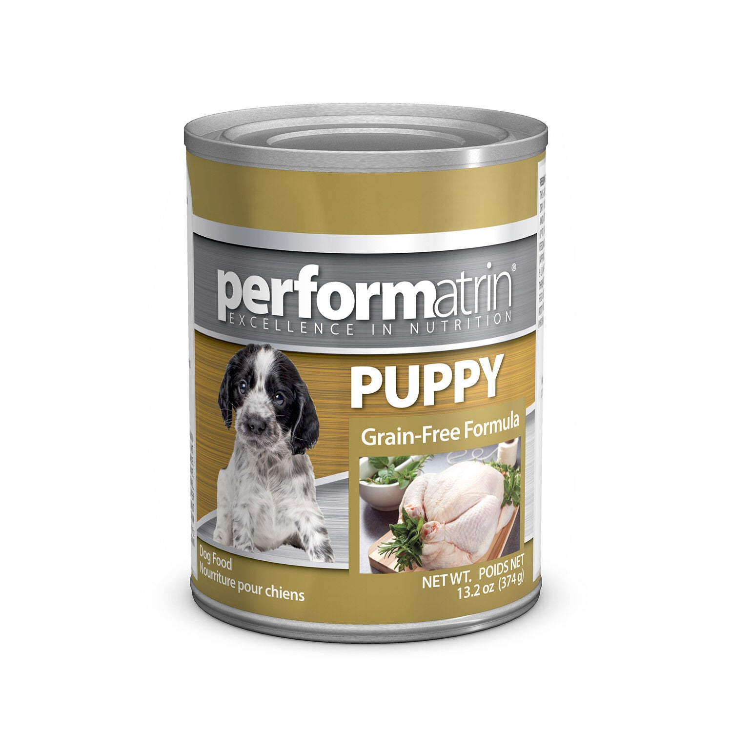 Performatrin large breed sales puppy
