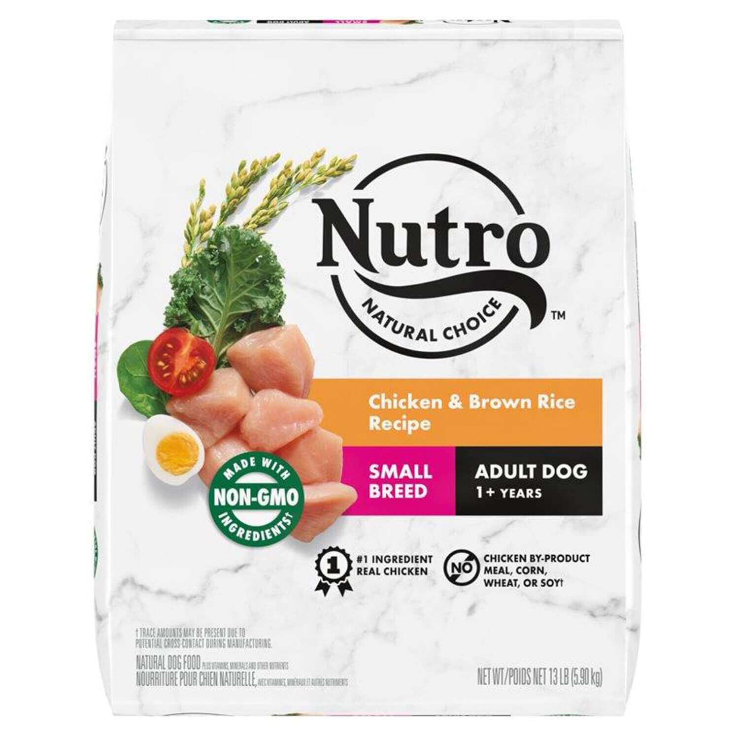 Natural Choice Small Breed Adult Chicken, Whole Brown Rice & Sweet Potato Recipe Dog Food
