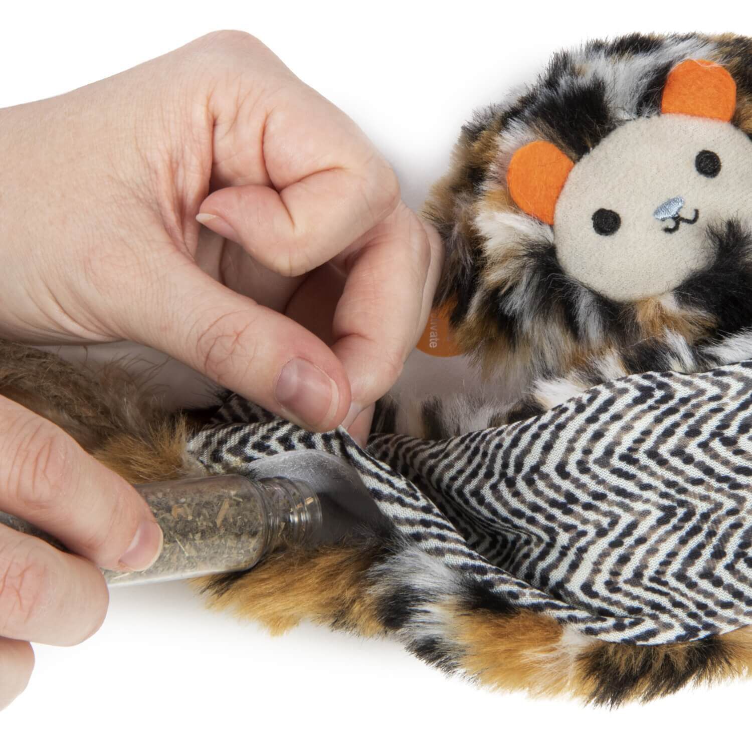 Instincts By Smartykat&reg; Love Mates Feathery Plush Happynip Silvervine & Catnip Bird Cat Toys, Set Of 2