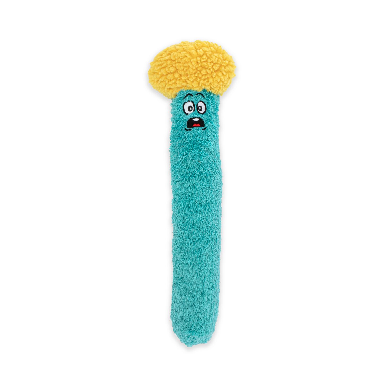 Guru Fry Guys Plush Crinkle & Squeak Dog Toy, 'Nancy' , 14"