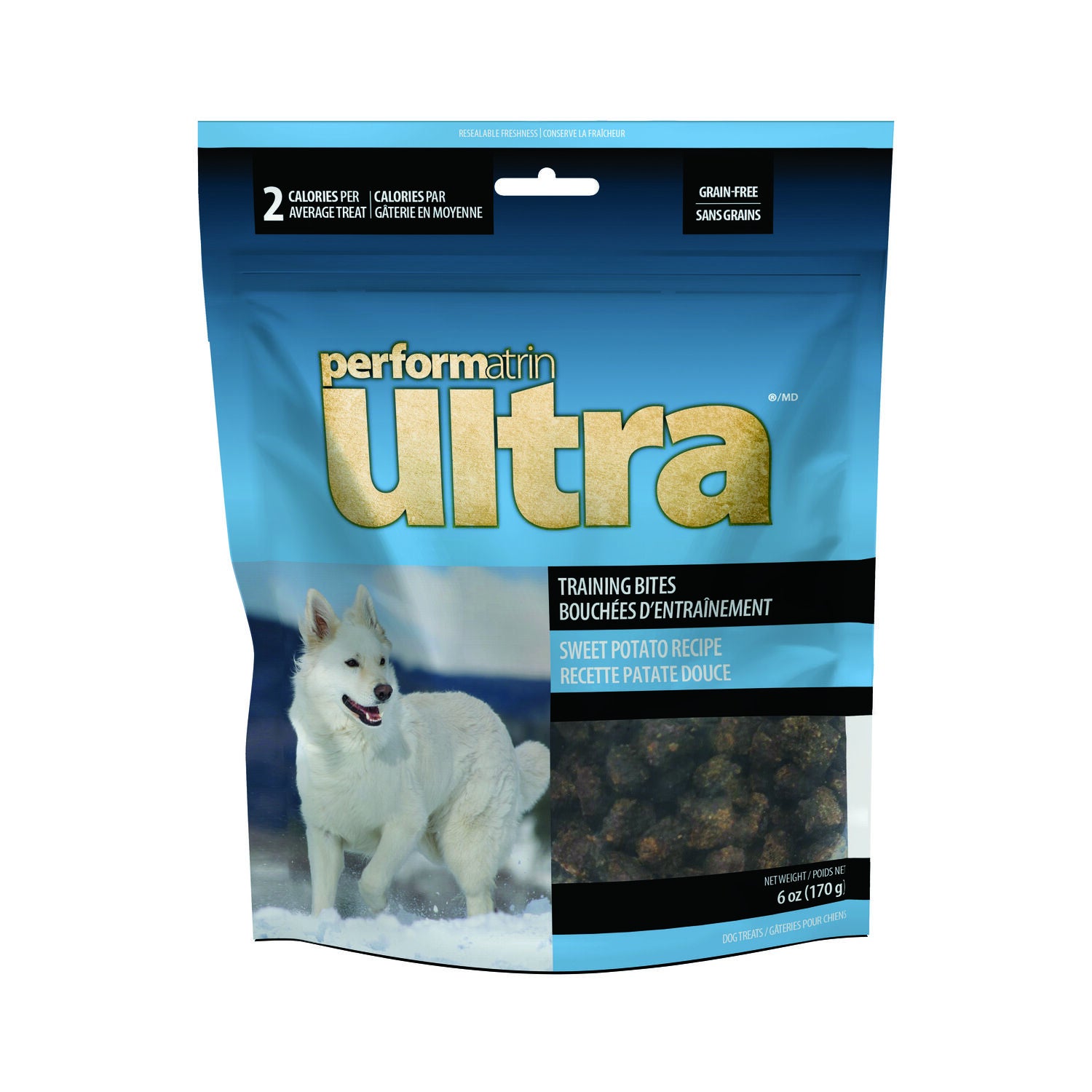 Performatrin Ultra&nbsp;Training Bites Soft & Chewy Dog Treats, Sweet Potato Recipe, 6-Oz Bag